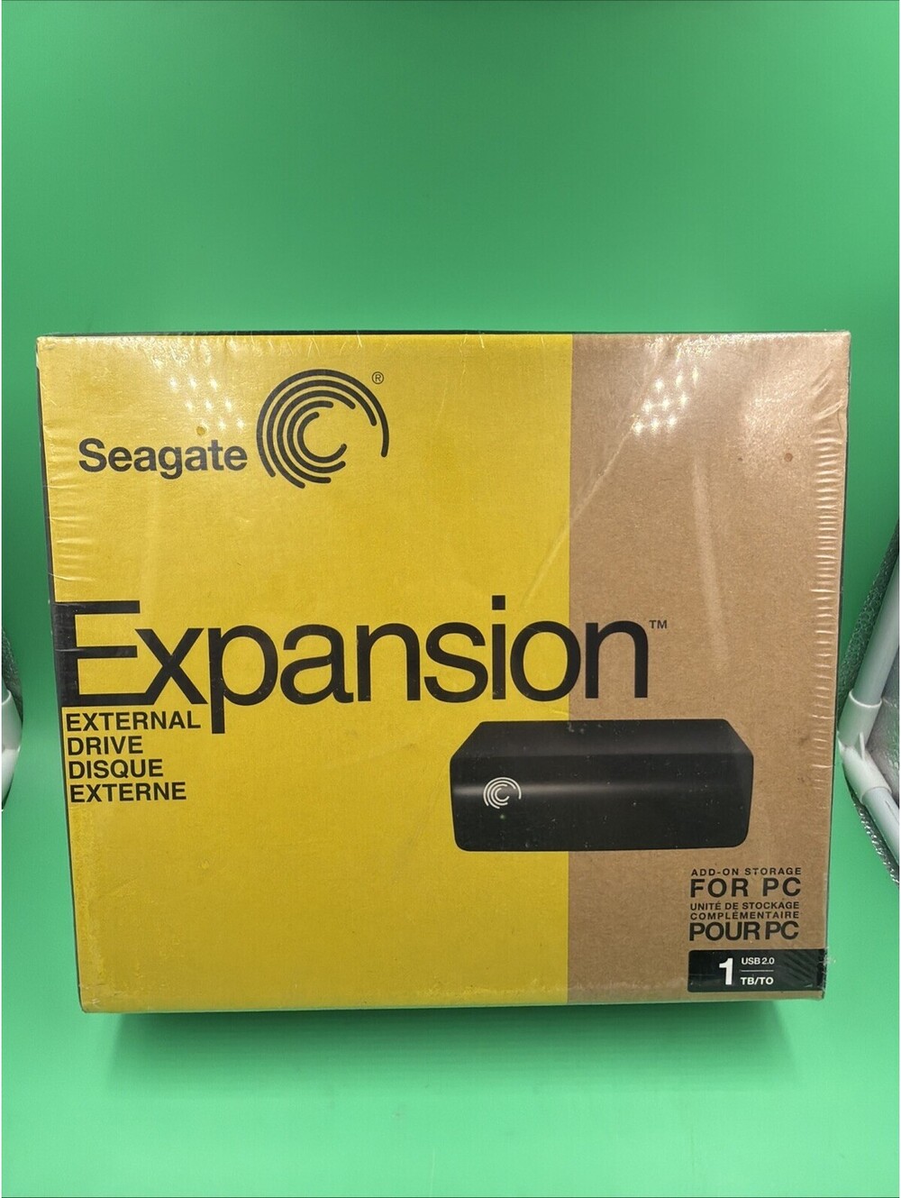 NEW Seagate Expansion 1TB External Storage Drive (ST310005EXA101-RK) HDD USB 2.0